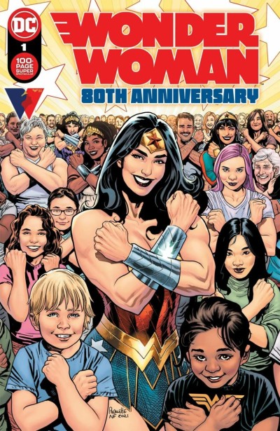 Wonder Woman 80th Anniversary 100-Page Super Spectacular (2021) - Series 