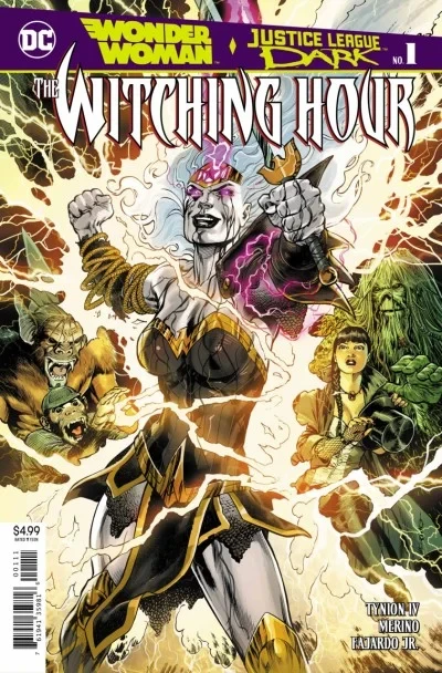 Wonder Woman and Justice League Dark: The Witching Hour (2018) - Series 