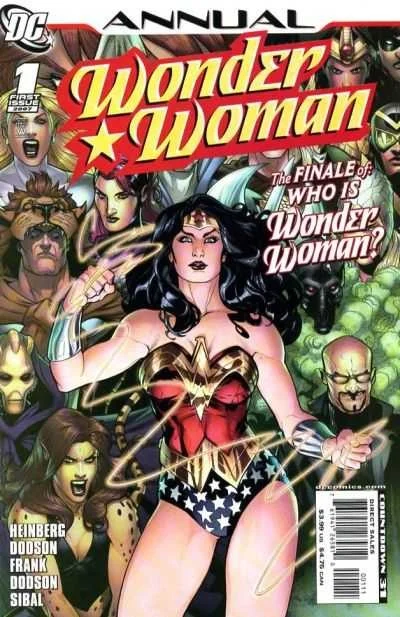 Wonder Woman Annual (2007) - Series 