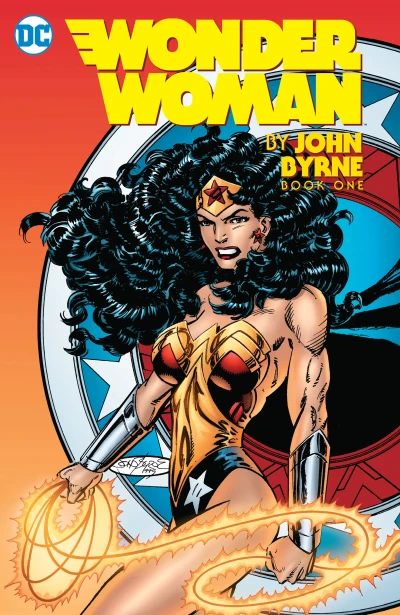 Wonder Woman by John Byrne (2017) - Series 