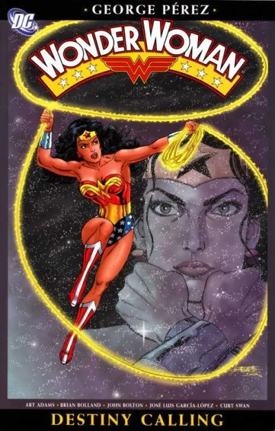 Wonder Woman: Destiny Calling (2006) - Series 