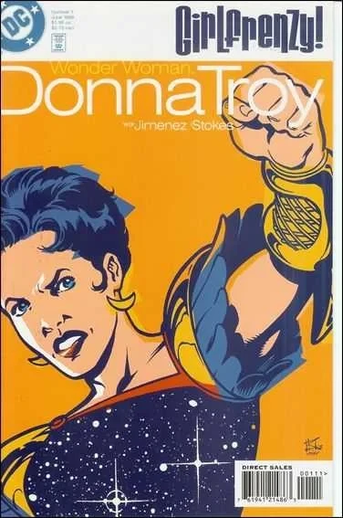 Wonder Woman: Donna Troy (1998) - Series 