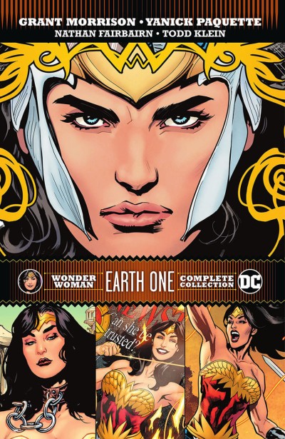 Wonder Woman: Earth One: Complete Collection (2022) - Series 