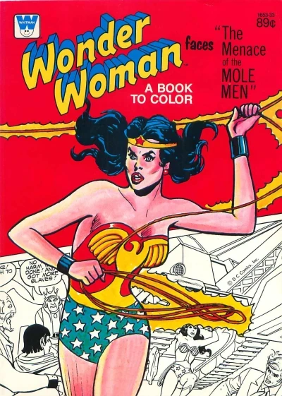 Wonder Woman Faces the Menace of the Mole Men (1975) - Series 