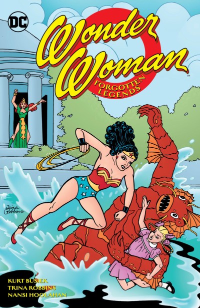 Wonder Woman: Forgotten Legends (2018) - Series 