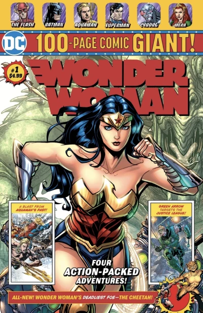 Wonder Woman Giant - Series 