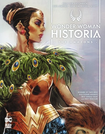 Wonder Woman Historia: The Amazons (2023) - Series 