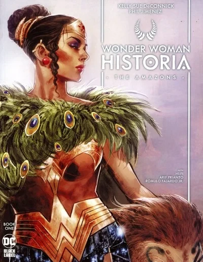 Wonder Woman Historia: The Amazons