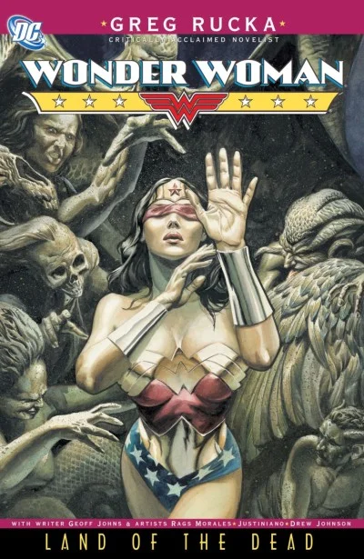 Wonder Woman: Land of the Dead (2006) - Series 