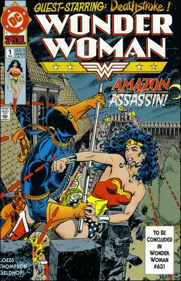 Wonder Woman Special (1992) - Series 