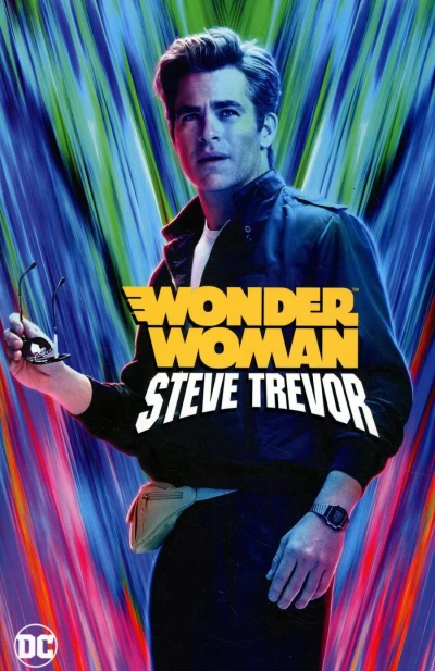 Wonder Woman: Steve Trevor (2020) - Series 
