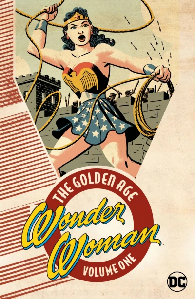 Wonder Woman: The Golden Age (2017) - Series 