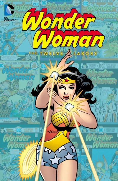 Wonder Woman: The Twelve Labors (2012) - Series 