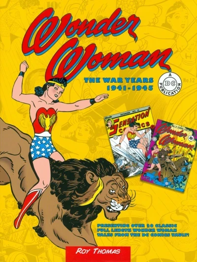 Wonder Woman: The War Years