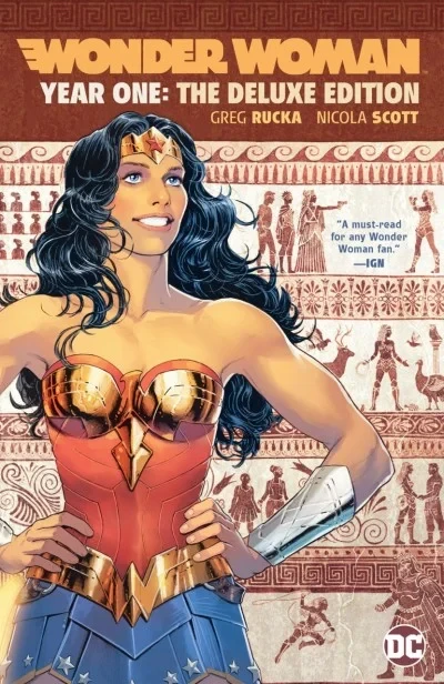 Wonder Woman: Year One: The Deluxe Edition (2019) - Series 