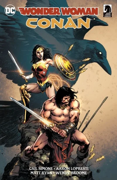 Wonder Woman/Conan (2018) - Series 