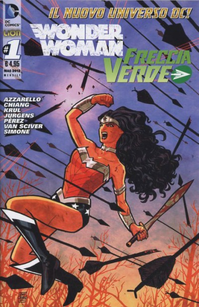 Wonder Woman/Freccia Verde