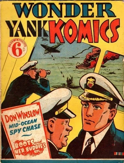 Wonder Yank Comics