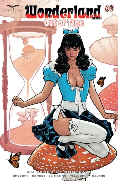 Wonderland Annual: Out of Time