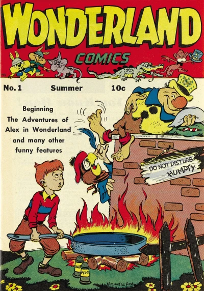 Wonderland Comics (1945) - Series 