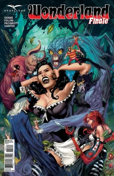 Wonderland Finale (2016) - Series 