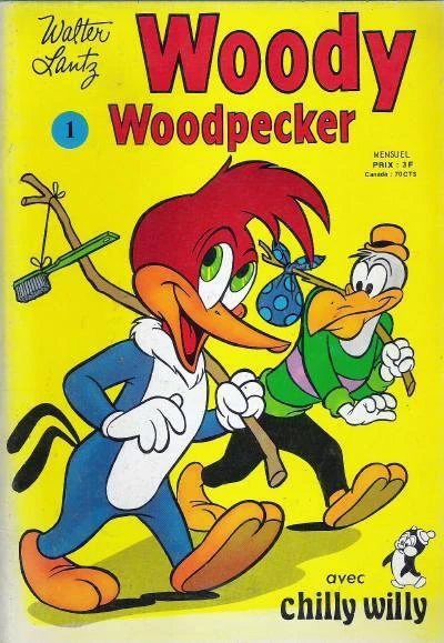 Woody Woodpecker (1976) - Series 