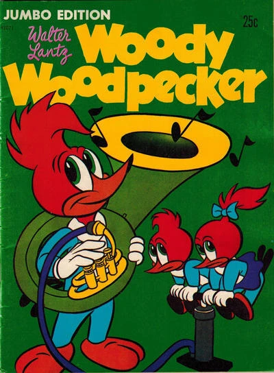 Woody Woodpecker Jumbo Edition (1975) - Series 