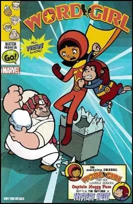 WordGirl: Mystery Meat