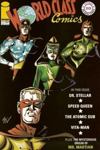 World Class Comics
