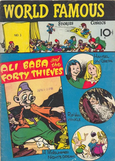 World Famous Stories