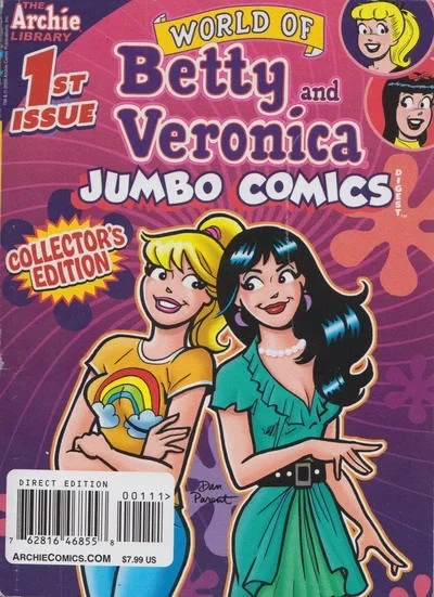 World of Betty and Veronica Jumbo Comics Digest