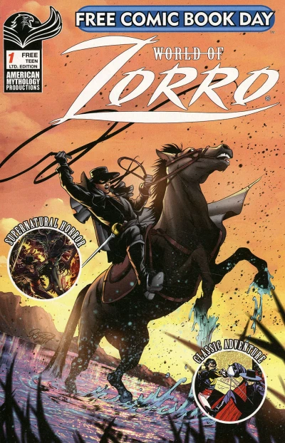 World of Zorro (2021) - Series 