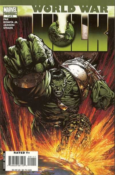 World War Hulk (2007) - Series 