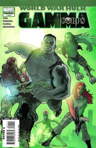 World War Hulk: Gamma Corps