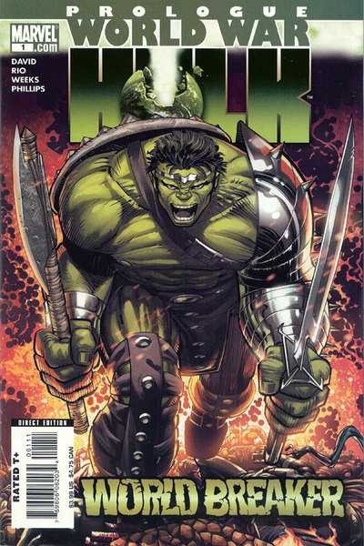 World War Hulk Prologue: World Breaker