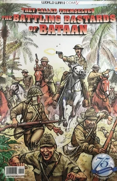 World War II Comix: The Battling Bastards of Bataan