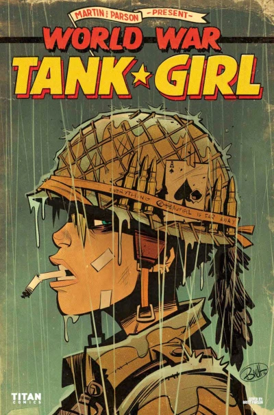 World War Tank Girl (2017) - Series 