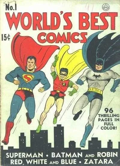 World's Best Comics (1941) - Series 