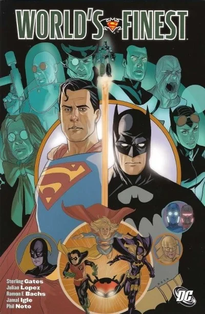 World's Finest (Trade Paperback, 2010) - Series 