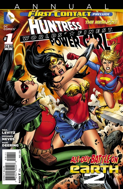 Worlds' Finest Annual (2014) - Series 