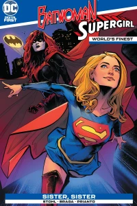World's Finest: Batwoman and Supergirl