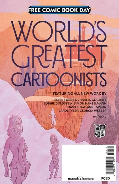 World's Greatest Cartoonists: FCBD 2018 (2018) - Series 