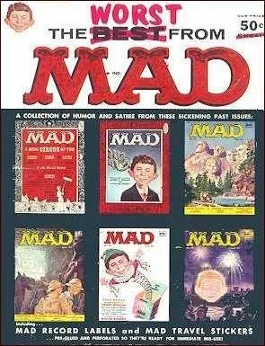 Worst From MAD (1958) - Series 
