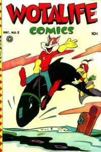 Wotalife Comics