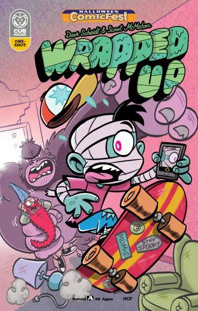 Wrapped Up Mini-Comic: Halloween ComicFest