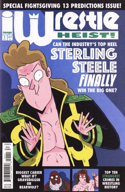 Wrestle Heist (2025) - Series 