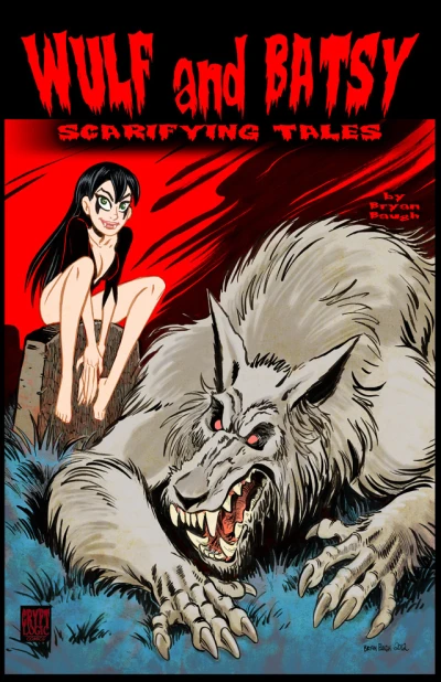 Wulf and Batsy in Scarifying Tales