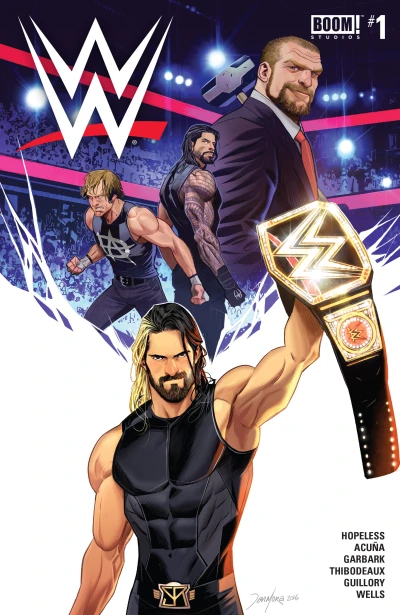 WWE (2017) - Series 