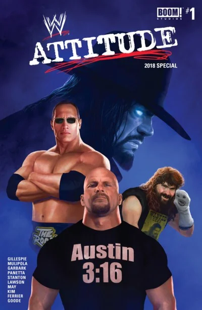 WWE Attitude Era 2018 Special (2018) - Series 