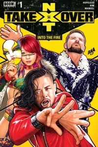 WWE: NXT Takeover - Into the Fire